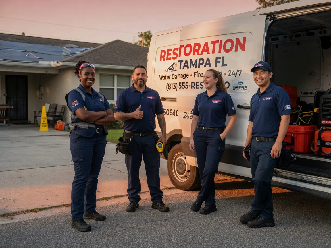 Water Damage Restoration company in Aurora, NC
