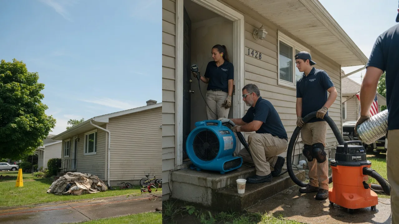 Water Damage Restoration in Aurora, NC near me